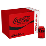 Coca-Cola Zero Sugar Sugar Free Cola 30x330ml