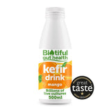 Biotiful Kefir Drink Mango Gut Health Fermented Milk Drink 500ml