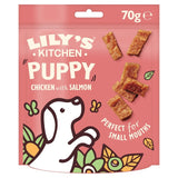 Lily's Kitchen Puppy Chicken & Salmon Nibbles Dog Treats 70g