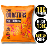 The Curators Tangy Cheese Protein Chips 35g