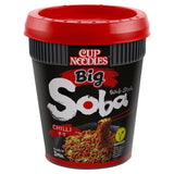 Nissin Soba Big Chilli Instant Noodles Pot 115g
