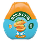 Robinsons Mini Orange No Added Sugar Squash 66ml