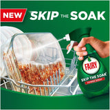 Fairy Skip the Soak Power Spray Fresh dishwashing spray 500ml - British product