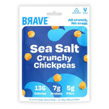 Brave Roasted Chickpeas Sea Salt Pulse Snack 35g