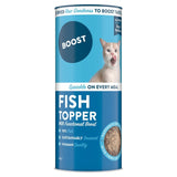 Boost Pet Fish Functional Meal Topper for Cats Freeze-Dried Supplement 40g