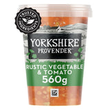 Yorkshire Provender rustic vegetable broth with lentils kale and quinoa 560g (British brand)