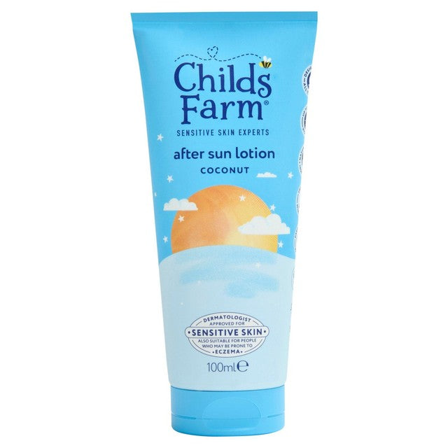 Childs Farm after sun lotion with organic coconut 100ml - British product