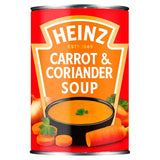 Heinz Classic Carrot & Coriander Canned Soup 400g