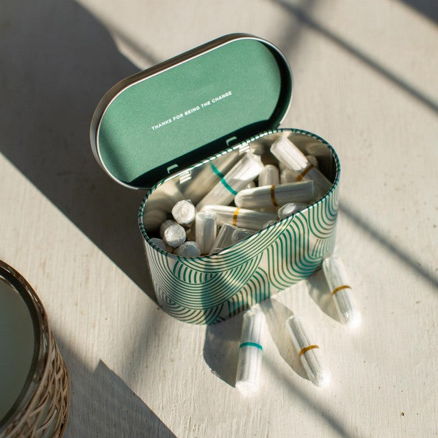DAME Organic Cotton Tampons Regular 16 pack - British product