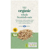 M&S Organic Whole Scottish Oats Porridge Oats 1kg