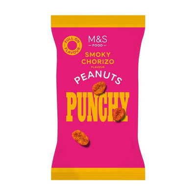 M&S Smoky Chorizo Roasted Peanut Snacks 200g