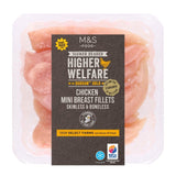 M&S Oakham Gold chicken breast fillets 350g, imported from the UK