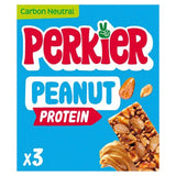 Perkier Crunchy Peanut Protein Bars 3 x 35g