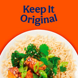 Ben's Original Roasted Garlic Microwave Rice 220g - British product