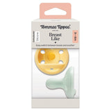 Tommee Tippee Breastlike Soothers 0-6m Pack of 2