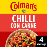 Colman's Chilli Con Carne Recipe Mix 50g Seasoning Spice Blend