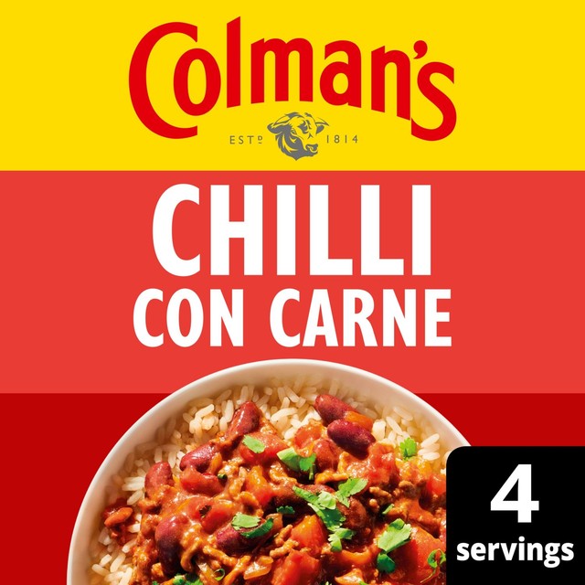 Colman's Chilli Con Carne Mix 50g - British product