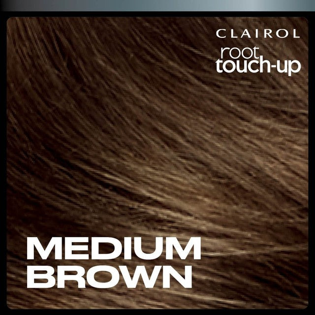 Clairol Root Touch Up Spray Medium Brown - British product