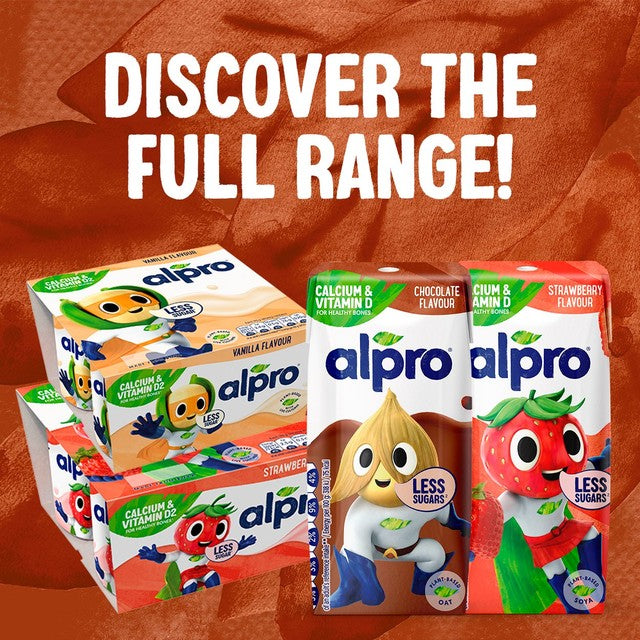 Alpro kids oat chocolate drink 200ml - British product