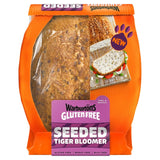 Warburtons Gluten Free Seeded Tiger Bloomer Bread 400g