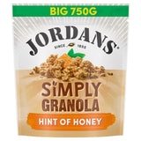 Jordans Simply Granola with a hint of honey 750g, UK version