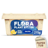 Flora Plant Butter Spreadable Alternative Paper Tub 215g
