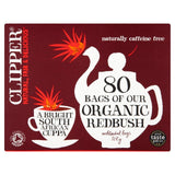 Clipper Organic Redbush Tea Bags 80 Bags - British product