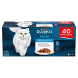 Gourmet Perle Ocean Collection Wet Cat Food Pouches 40 x 85g