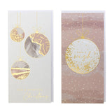 Habitat Luxury Modern Hanging Baubles 10pk