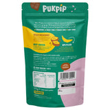 PUKPIP Banana Bites Dipped in Milk Chocolate 172g, imported from the UK