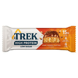 Trek Choc Peanut High Protein Bar 55g