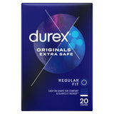 Durex Originals Extra Safe Condoms Regular Fit 20 Pack - British product