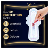 Always Ultra Secure Night Extra sanitary towels Size 5 - British product