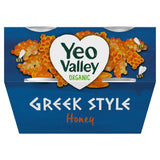 Yeo Valley Greek Style Yogurt with Honey 4 x 100g