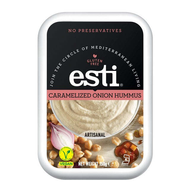 ESTI Caramelized Onion Hummus 150g - Greek product