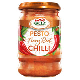 Sacla Fiery Red Chilli Pesto 190g