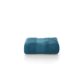 Bliss hand towel in Petrol, 50cm x 90cm, 650gsm - British product
