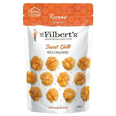 Mr Filbert's søt chil i ris kjeks salt snack 150g