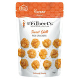 Mr Filbert's Sweet Chilli Rice Crackers Savoury Snack 150g
