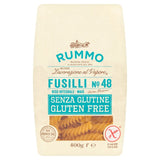 Rummo Gluten Free Fusilli Pasta 400g, imported from the UK