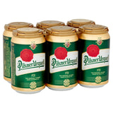 Pilsner Urquell Lager Beer Cans 6 x 330ml