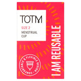 TOTM Reusable Menstrual Cup Size 2