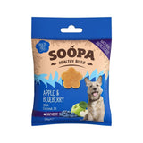 Soopa Apple & Blueberry Healthy Bites dog treats 50g (British brand)
