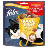 Felix cat treats chicken liver and turkey 200g - British product