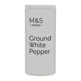 M&S Ground White Pepper Seasoning 100g