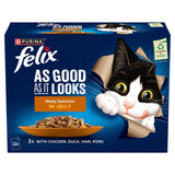 Felix Meaty Selection in Jelly Wet Cat Food 12 x 85g