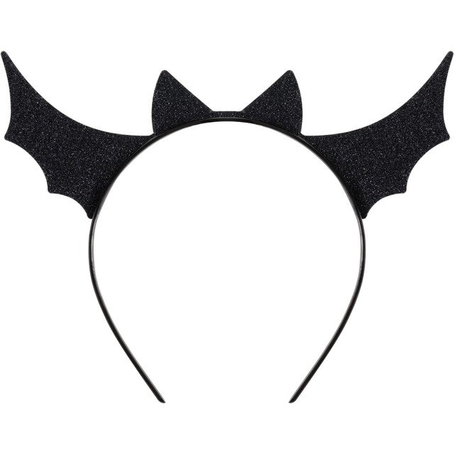 Unique Party Black Bat Halloween headband 12 inch - British product