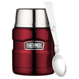 Thermos Stainless King Insulated Food Flask Red 470ml