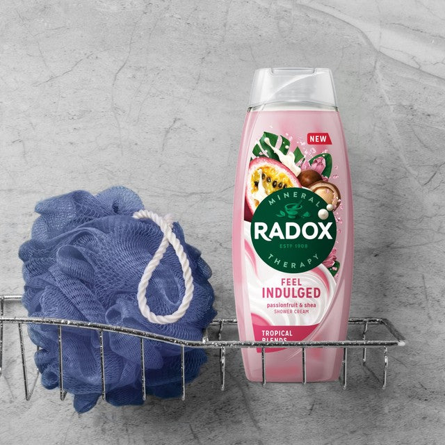 Radox Tropical Blends Shower Gel 450ml, imported from the UK