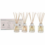 M&S Signature Set of 4 40ml Mini Reed Diffusers - Multi Scent